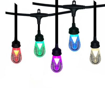 Guirlande LED RGBW