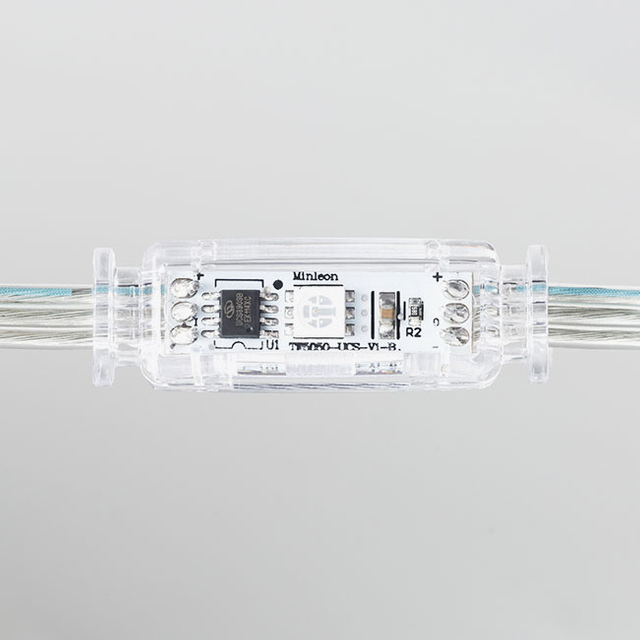 Lumière de galet RVB