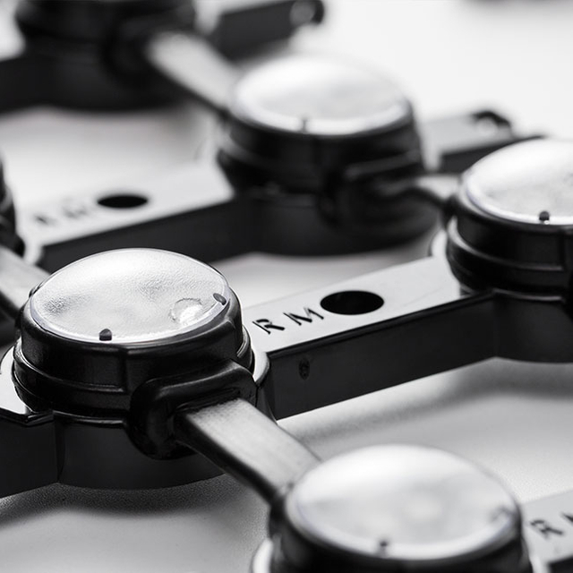 Lumière d'écran de maille de RVB D20