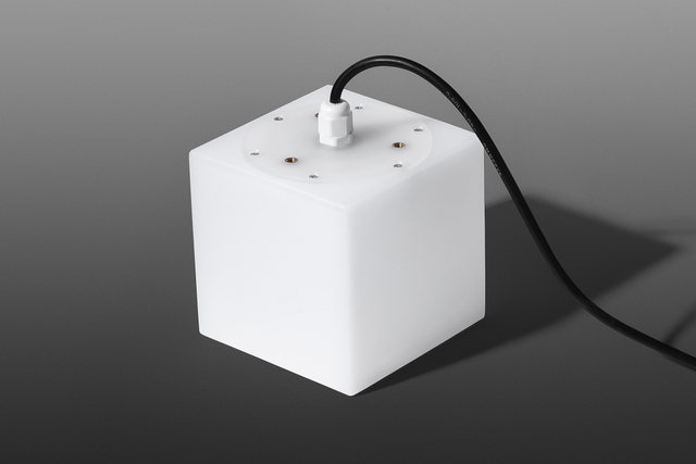 Lumière cubique RVB