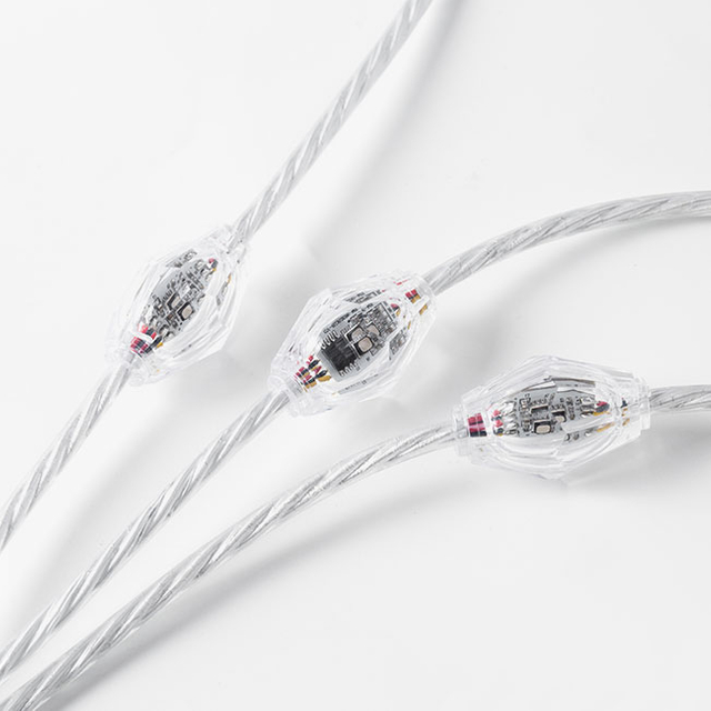 Lumière de diamant RVB